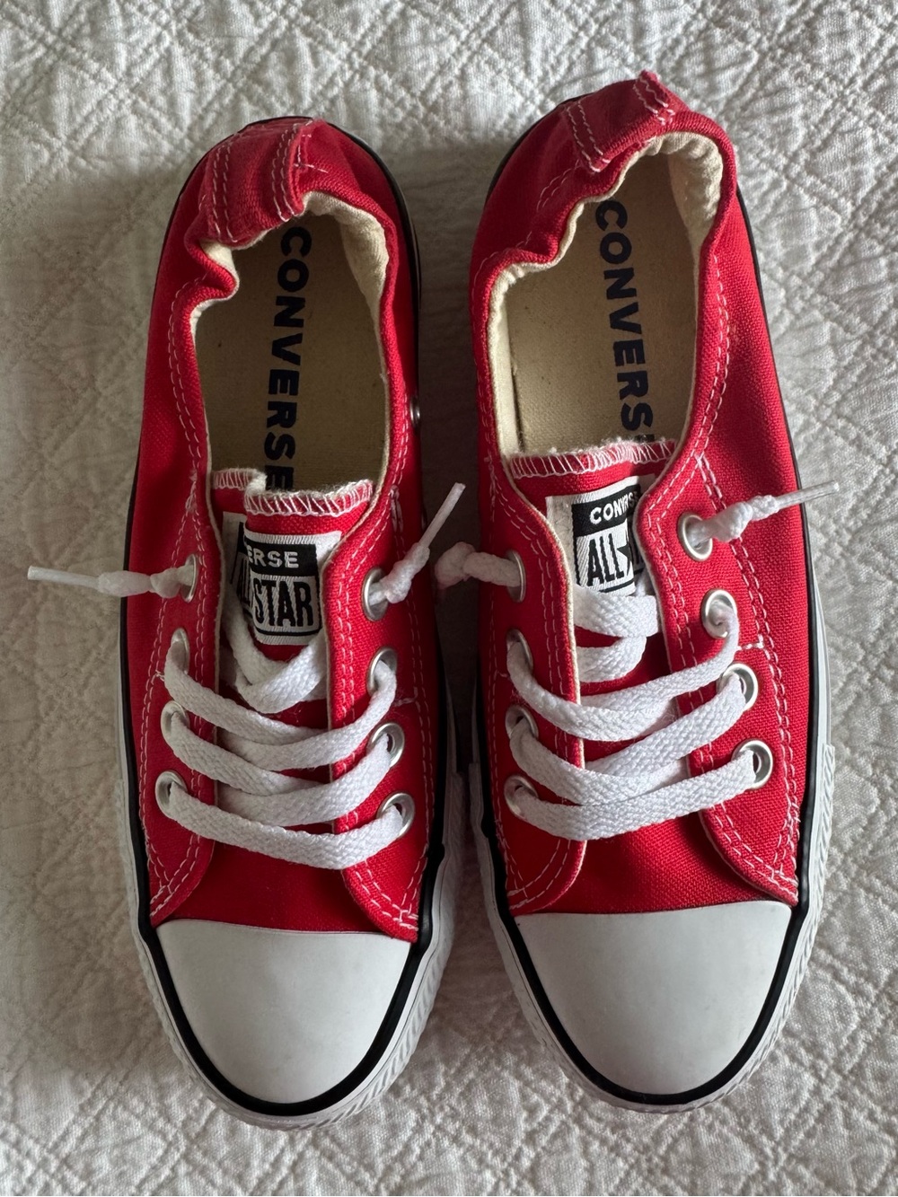 Converse Chuck Taylor slip-on sneakers Sz 5
